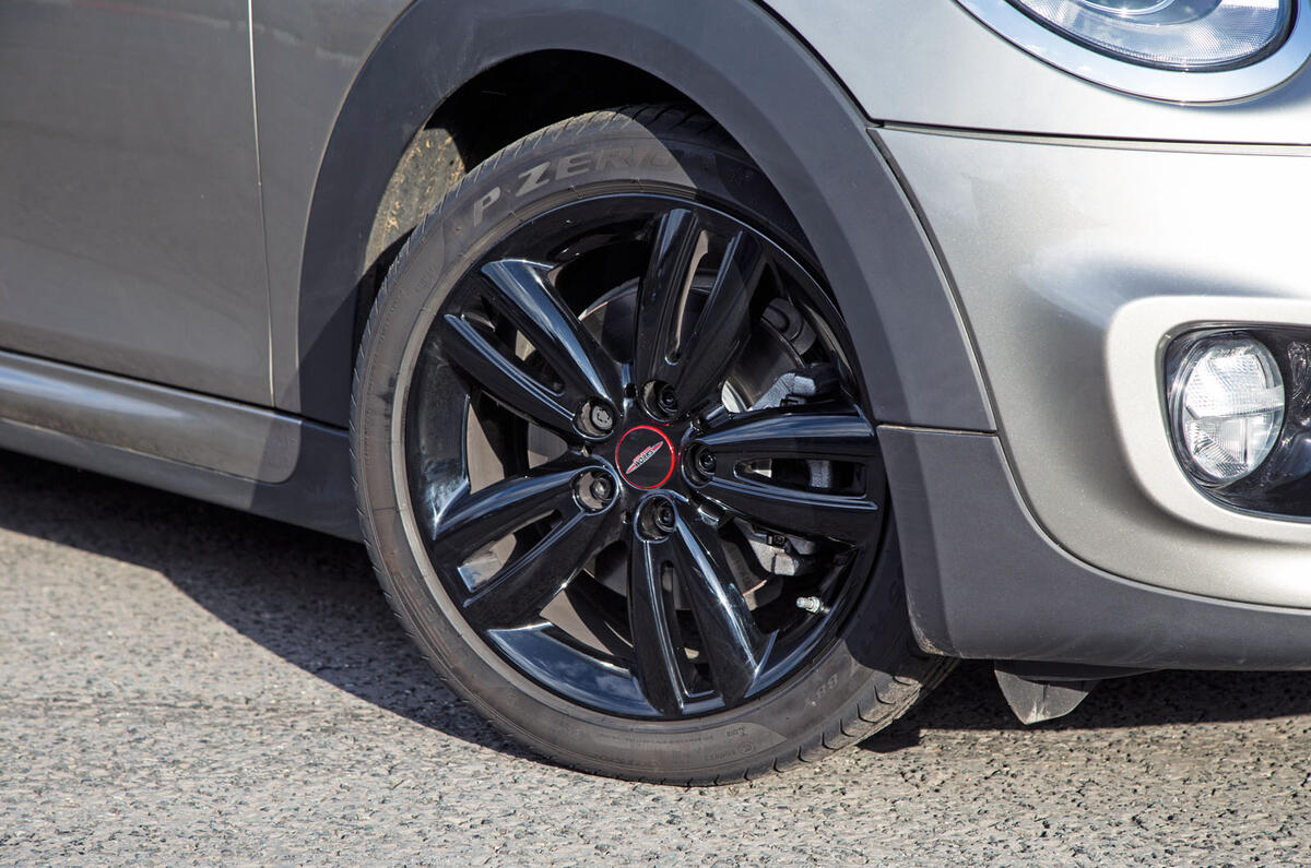 Mini Cooper S Works 210 alloy wheels