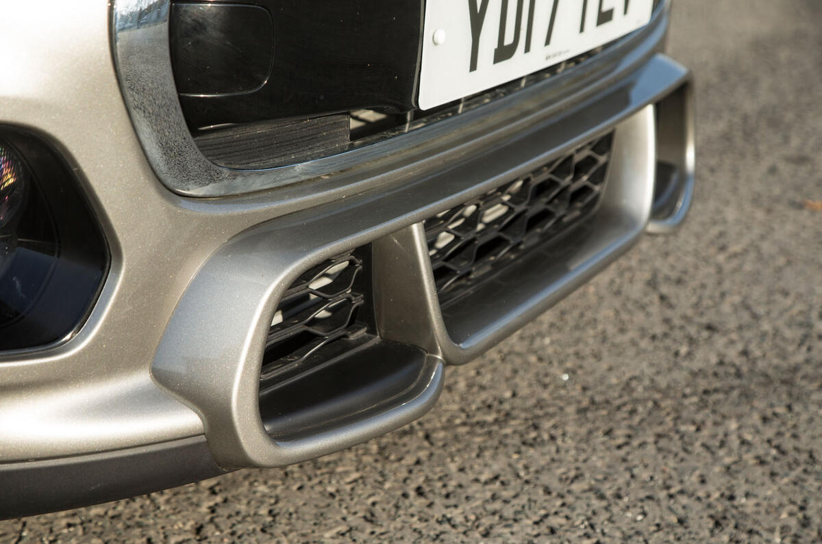 Mini Cooper S Works 210 front bumper