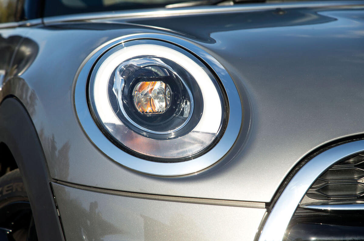 Mini Cooper S Works 210 LED headlights