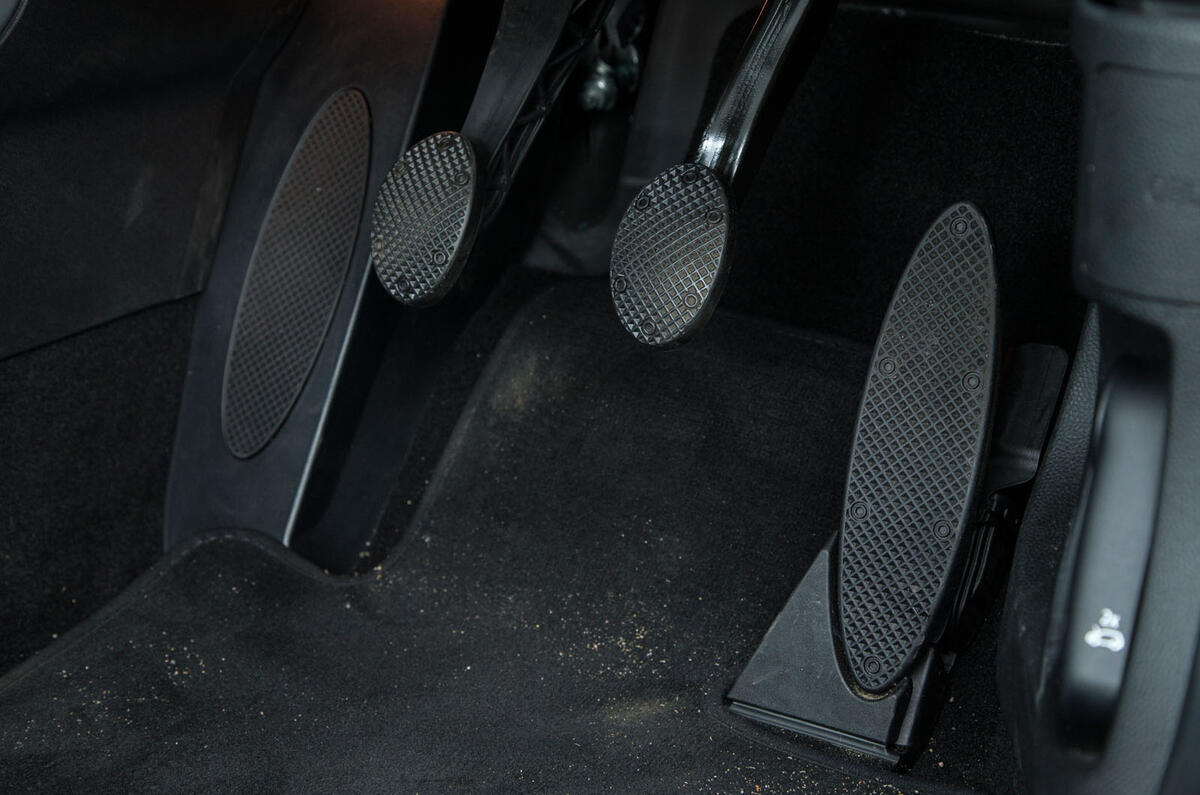 Mini Cooper S Works 210 pedal box