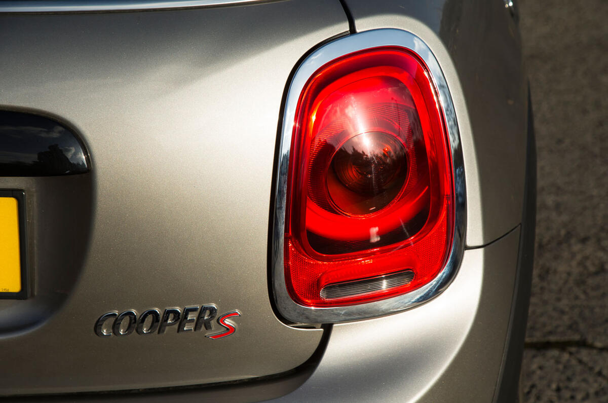Mini Cooper S Works 210 rear light