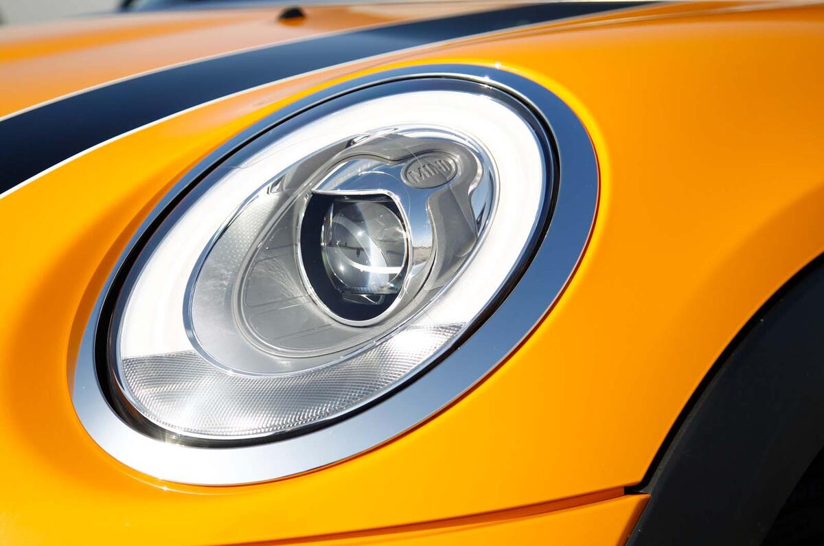 Mini cooper s rt 2014 phares