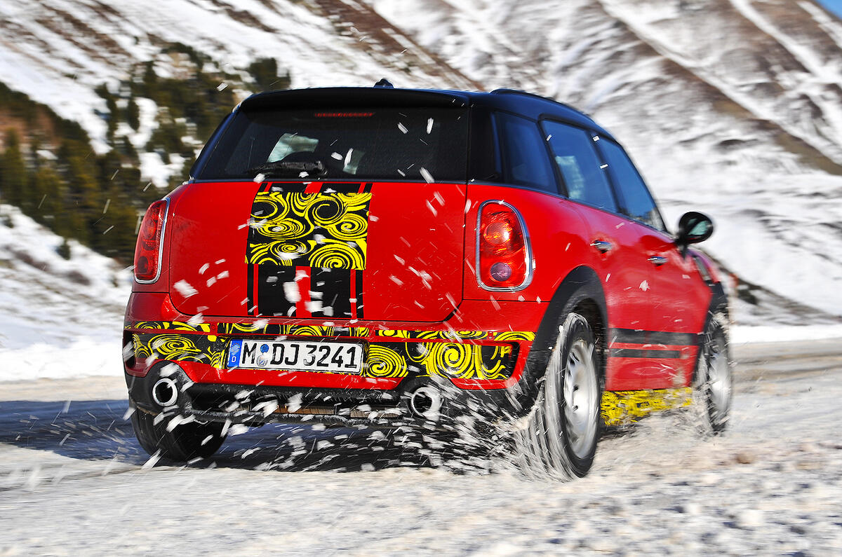 Mini Countryman JCW on the way