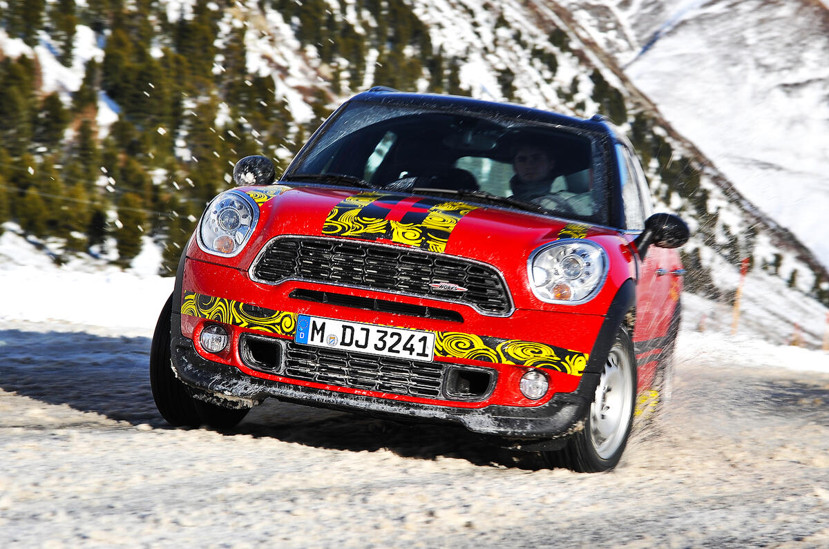 Mini Countryman JCW on the way
