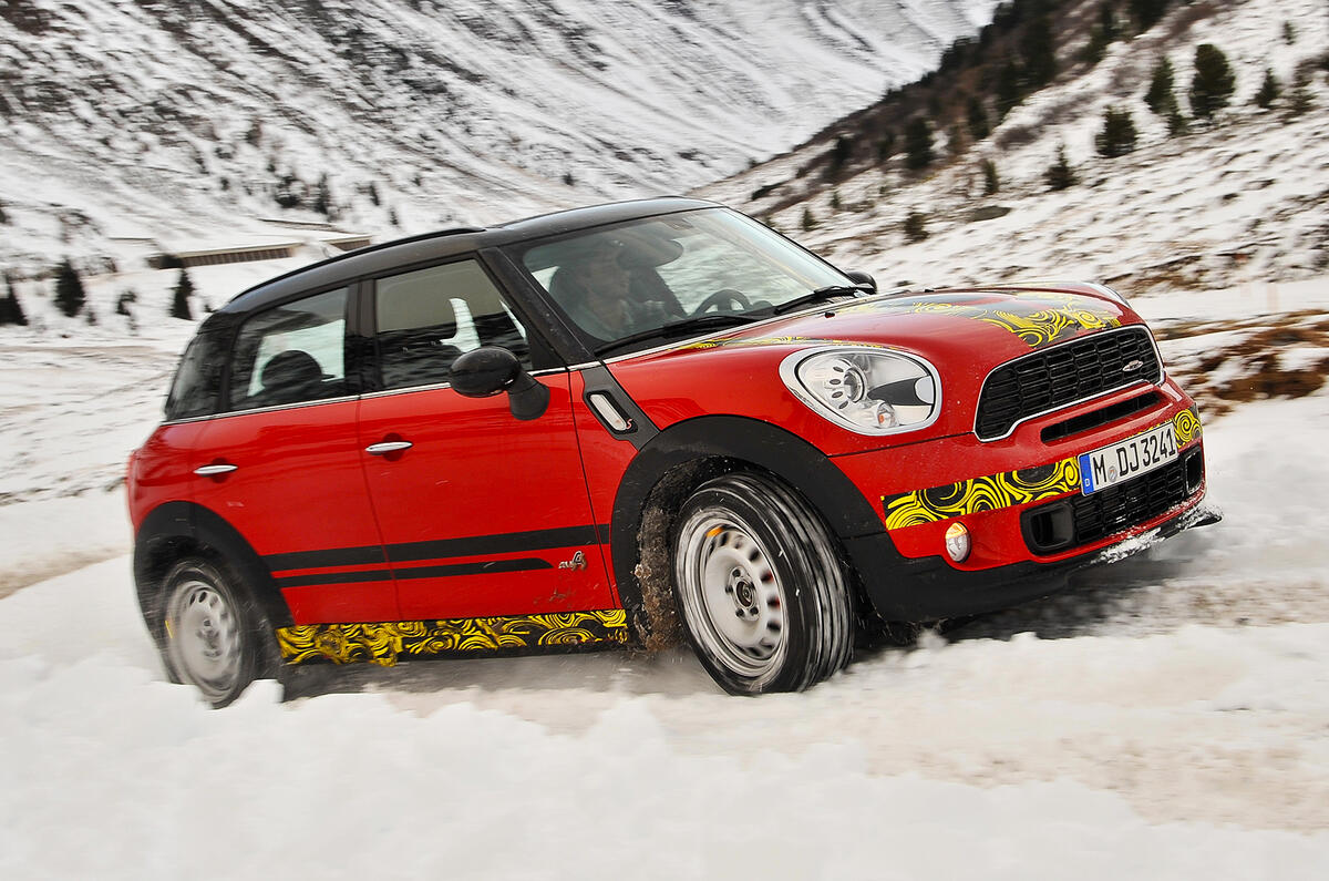 Mini Countryman JCW on the way