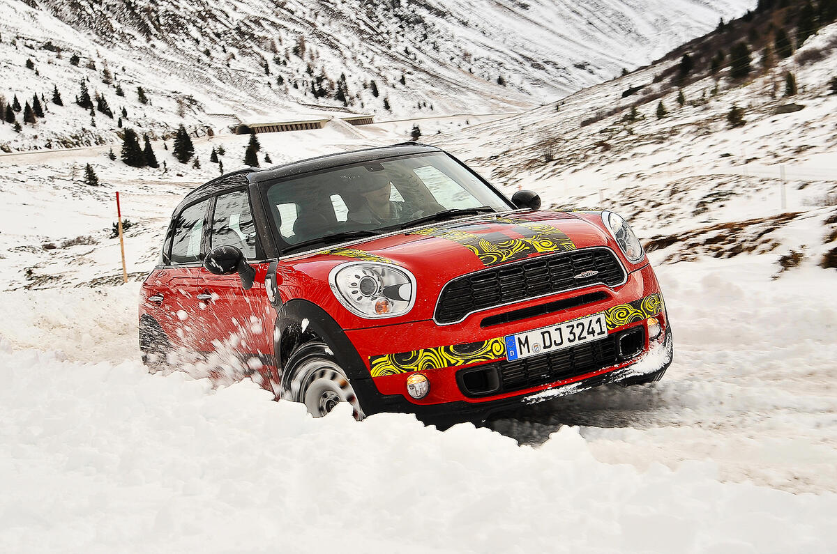 Mini Countryman JCW on the way