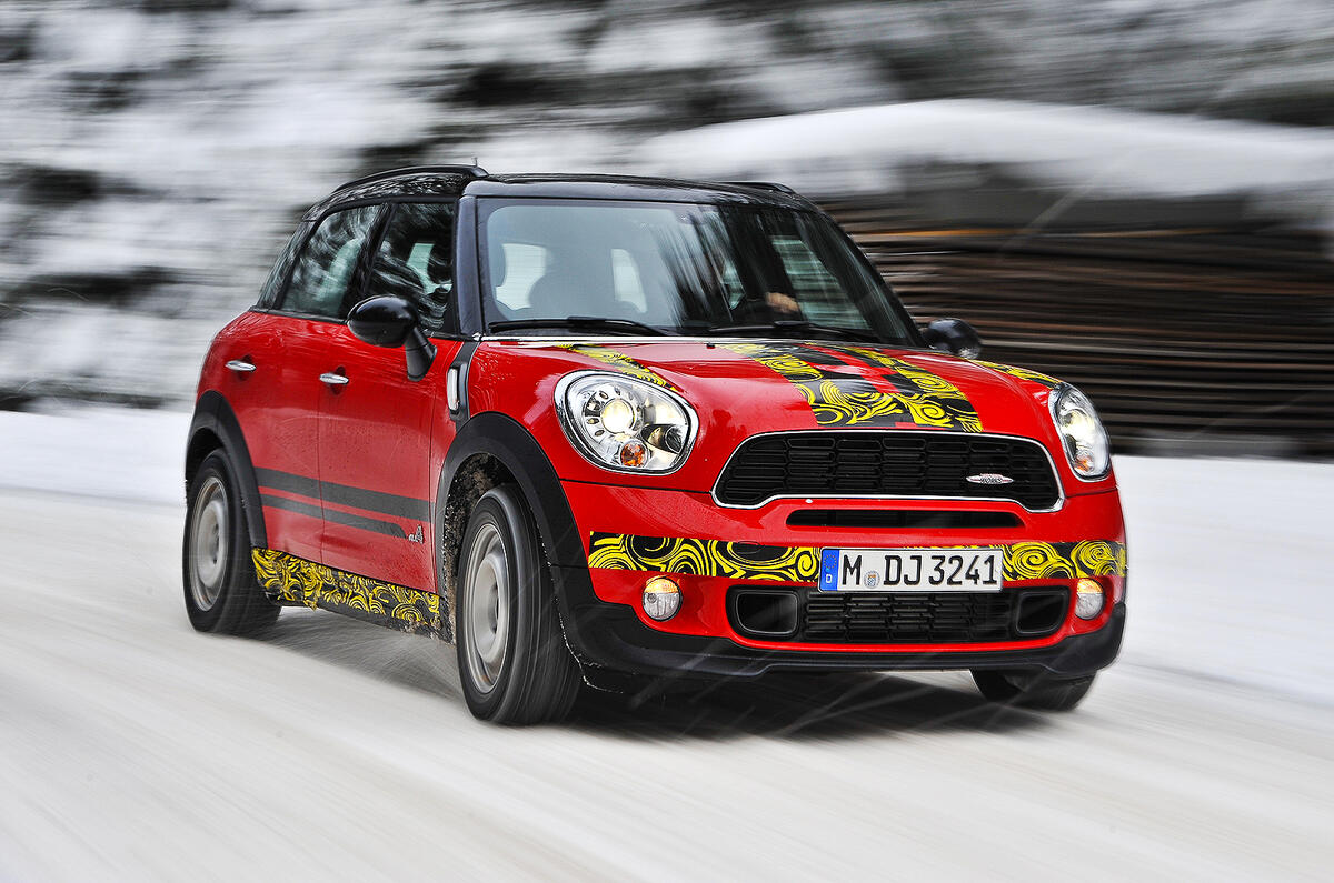 Mini Countryman JCW on the way