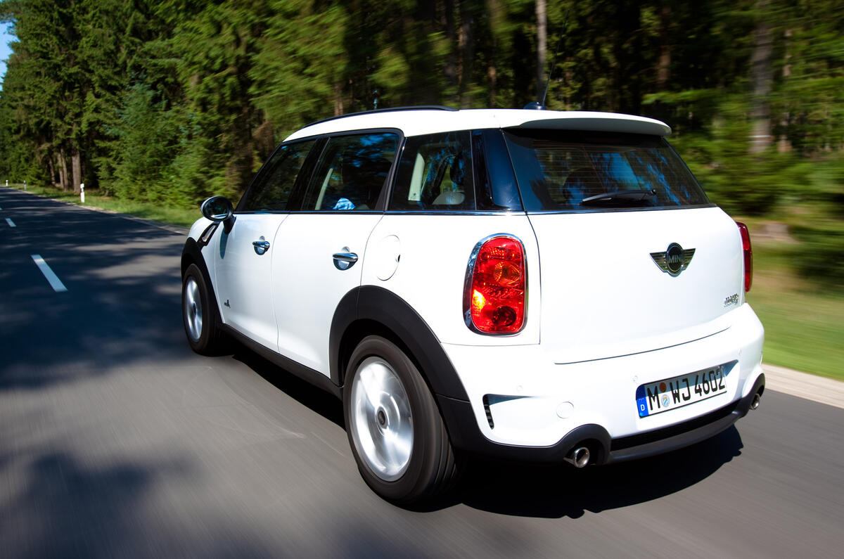 Mini 'poised to enter WRC'