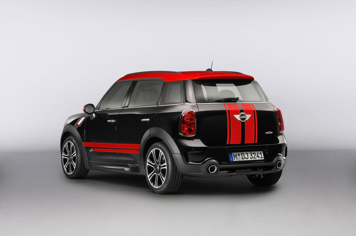 Geneva show: Mini Countryman JCW 