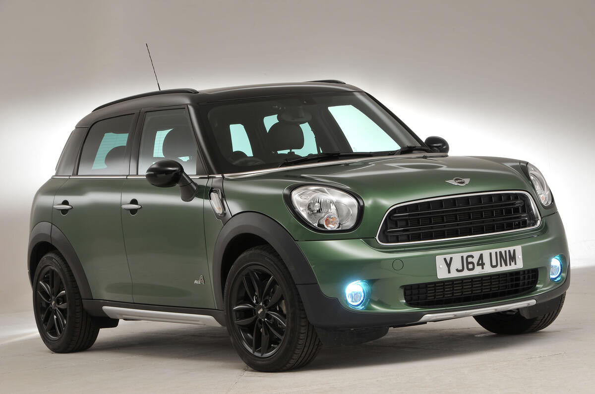 3.5 star Mini Countryman