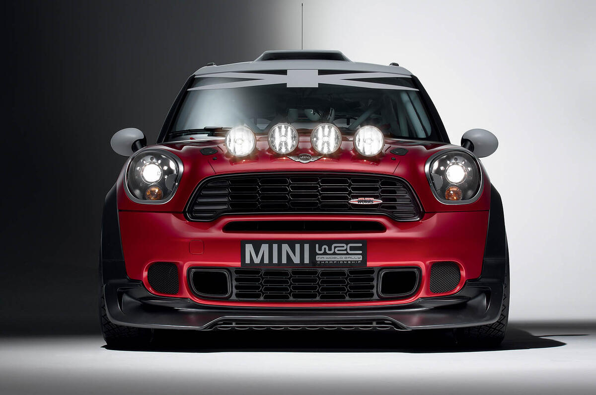 no title Paris motor show: Mini Countryman