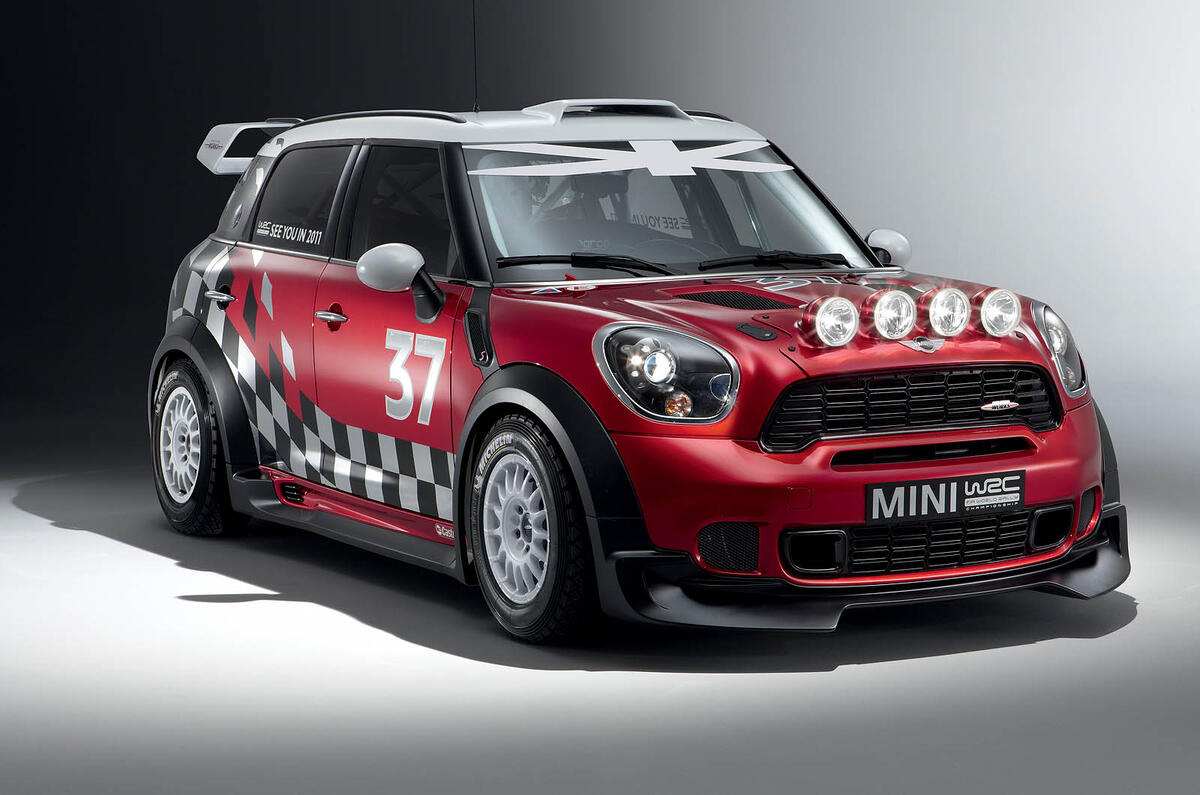 Paris motor show: Mini Countryman