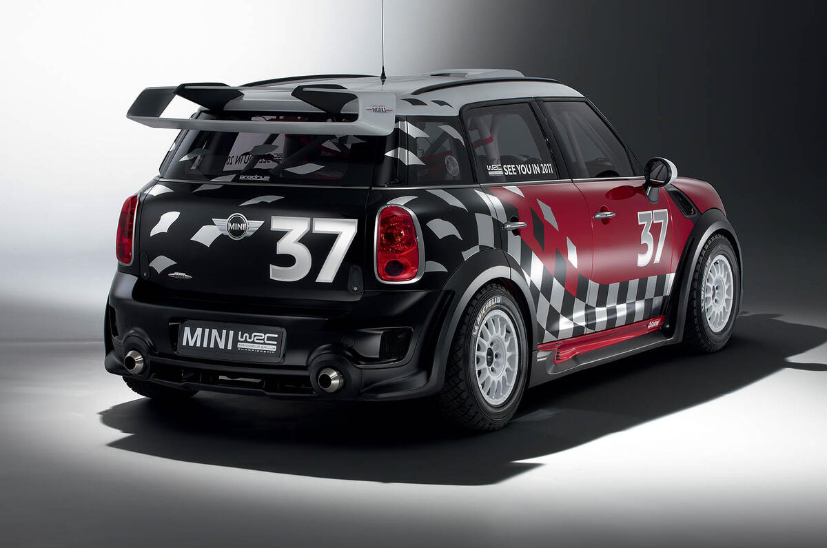no title Paris motor show: Mini Countryman