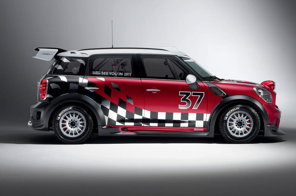 no title Paris motor show: Mini Countryman
