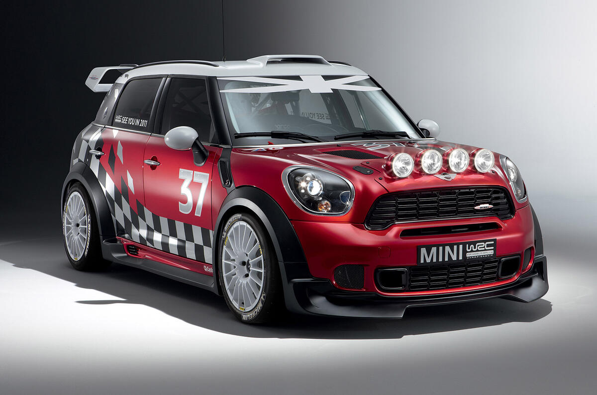 no title Paris motor show: Mini Countryman