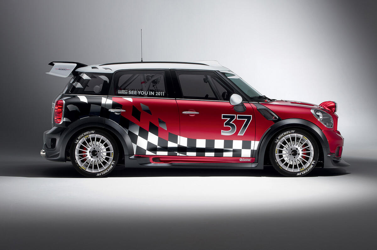 no title Paris motor show: Mini Countryman