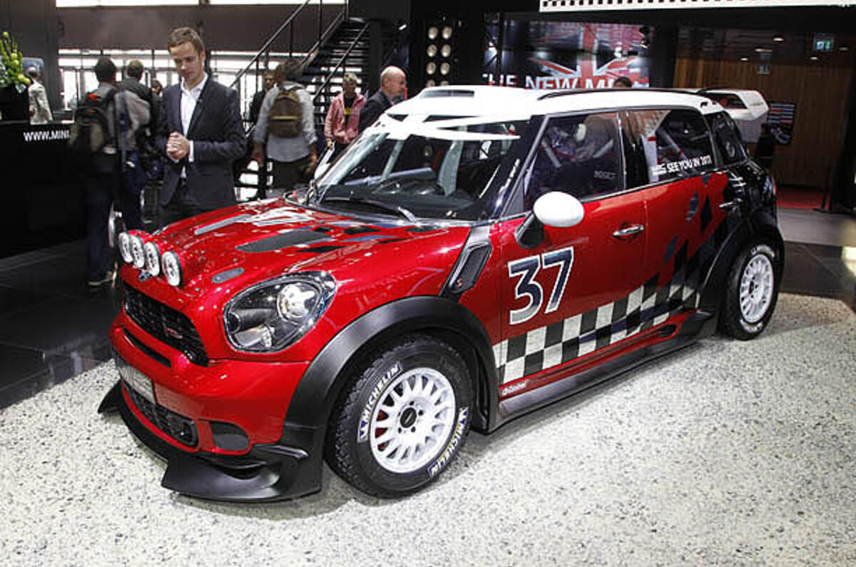 no title Paris motor show: Mini Countryman