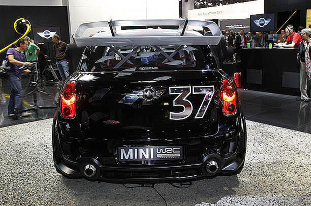 no title Paris motor show: Mini Countryman