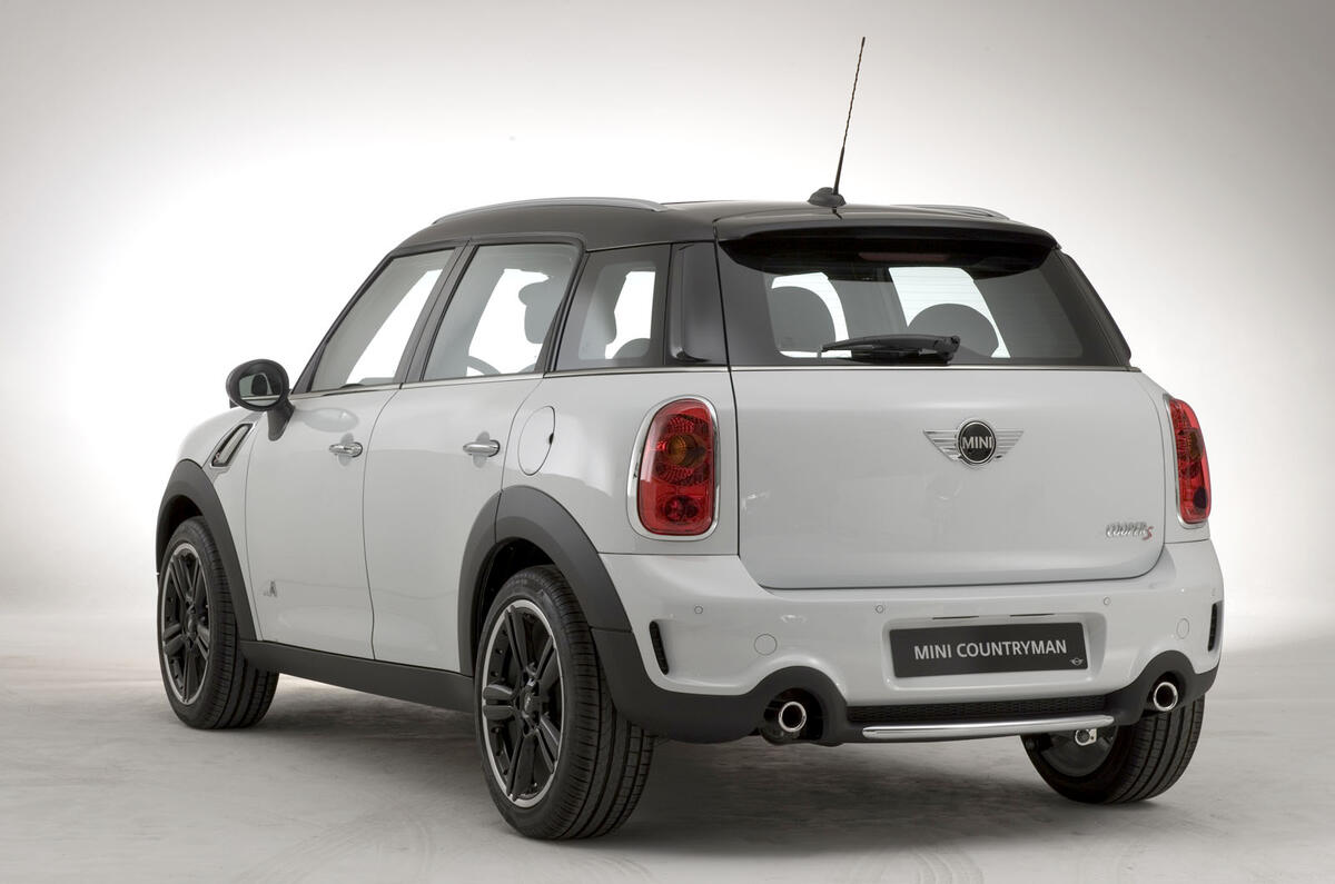 no title Mini Countryman video exclusive