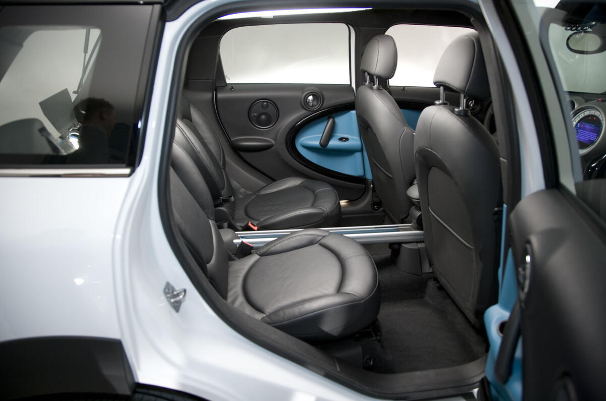 no title Mini Countryman video exclusive