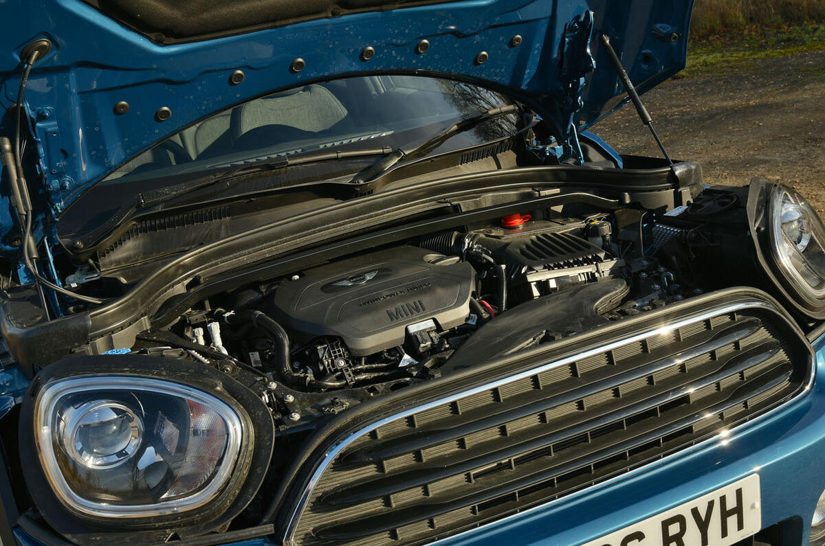 2.0-litre Mini Countryman diesel engine