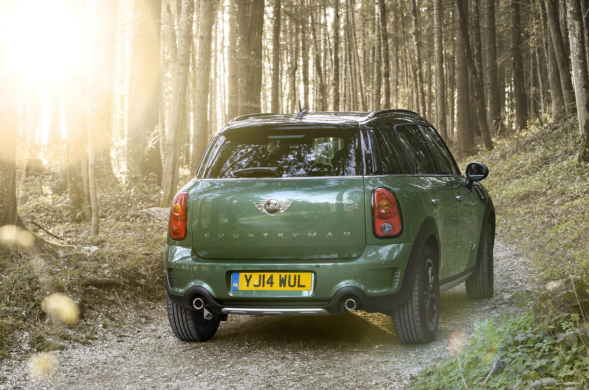 no title Minor changes for revised Mini Countryman
