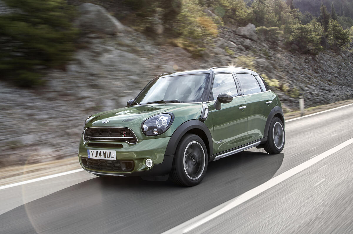 Minor changes for revised Mini Countryman