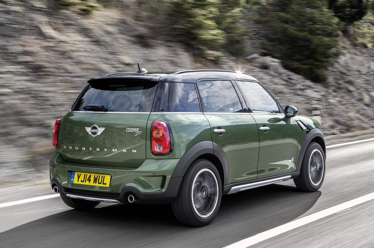 no title Minor changes for revised Mini Countryman