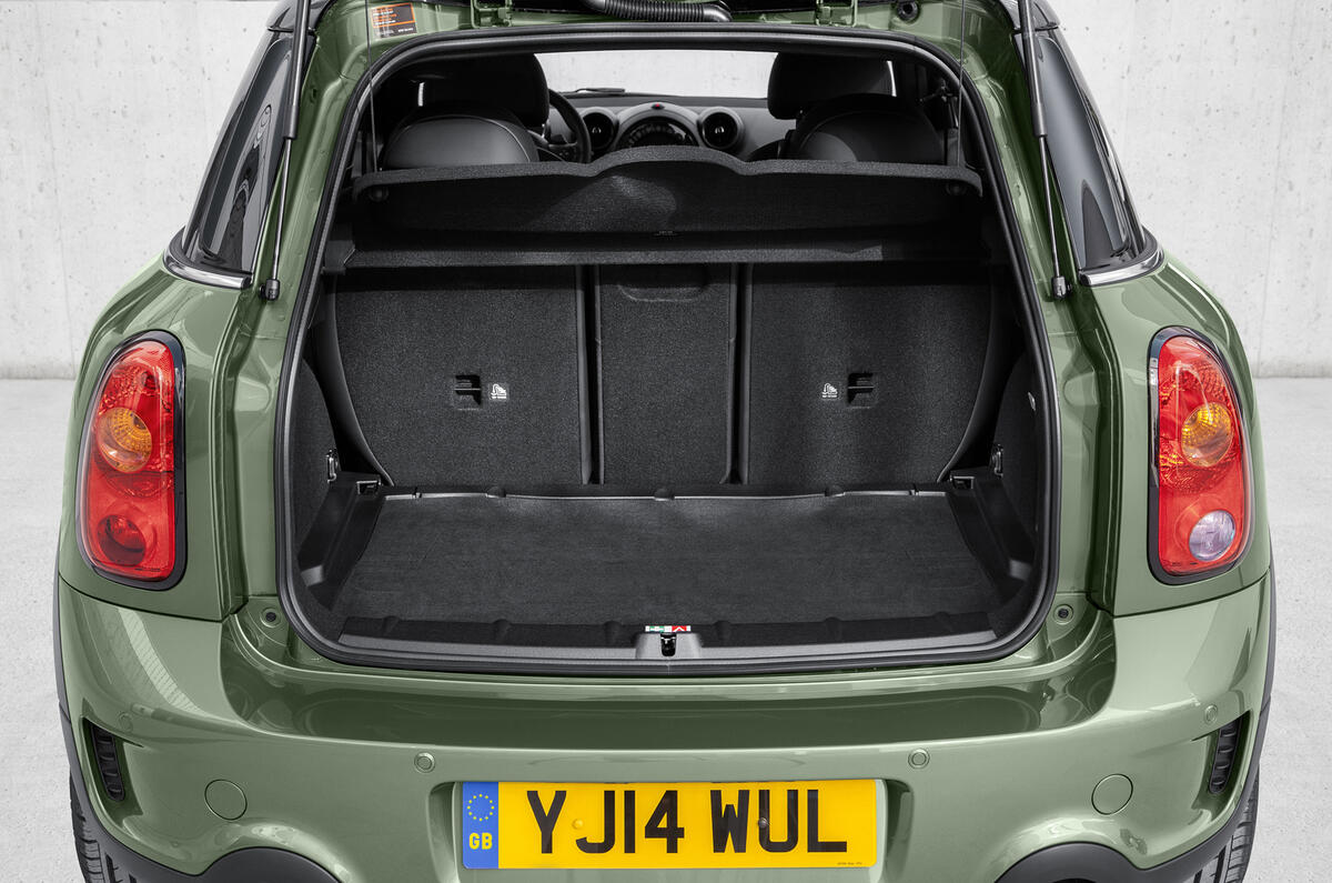 no title Minor changes for revised Mini Countryman