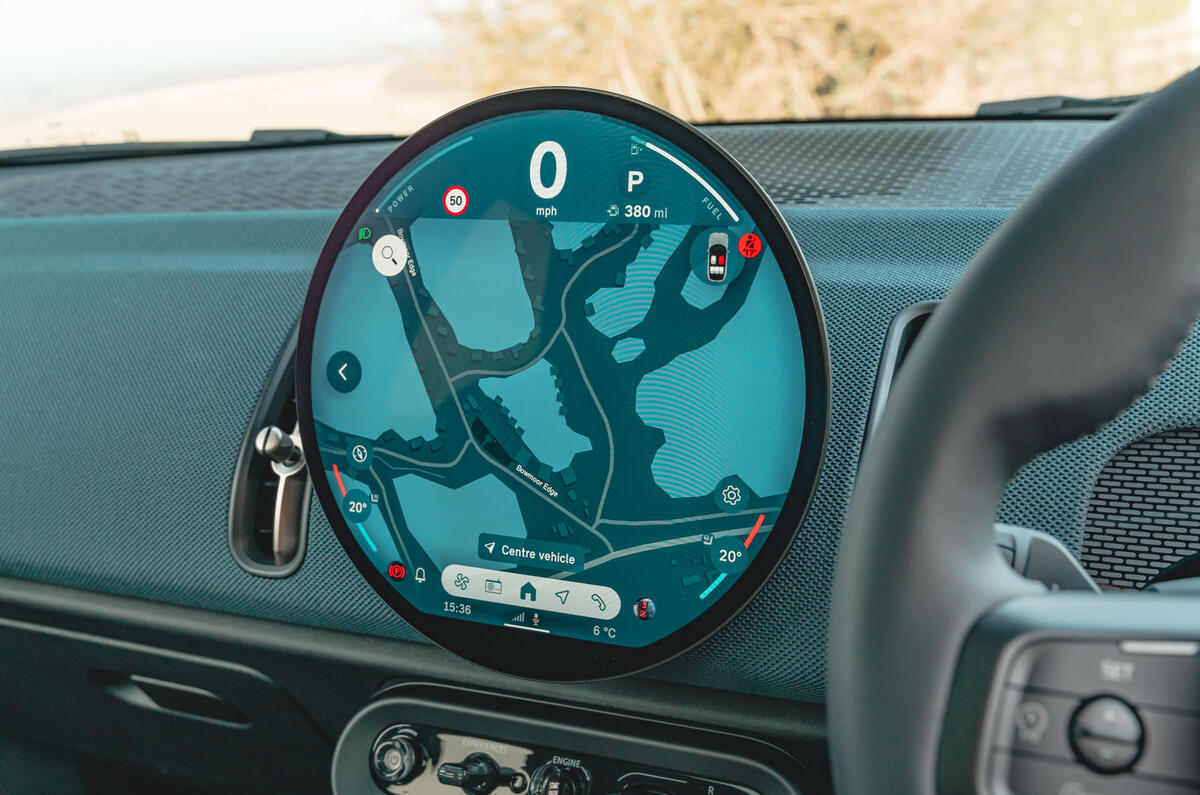 mini countryman review 2024 13 infotainment maps mini countryman review 2024 13 infotainment maps