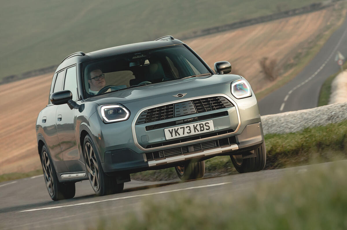 mini countryman review 2024 26 front cornering mini countryman review 2024 26 front cornering