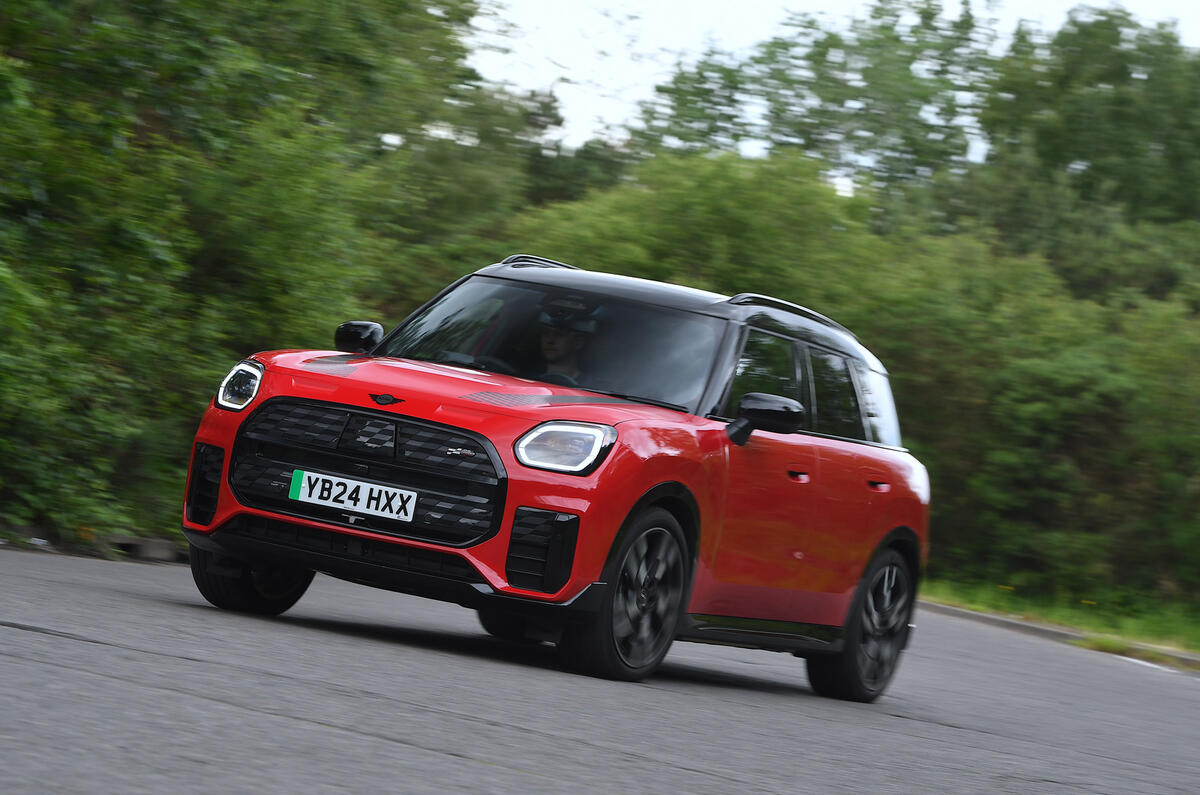 Mini Countryman S John Cooper works 2024 jb20240529 3167 Mini Countryman S John Cooper works 2024 jb20240529 3167
