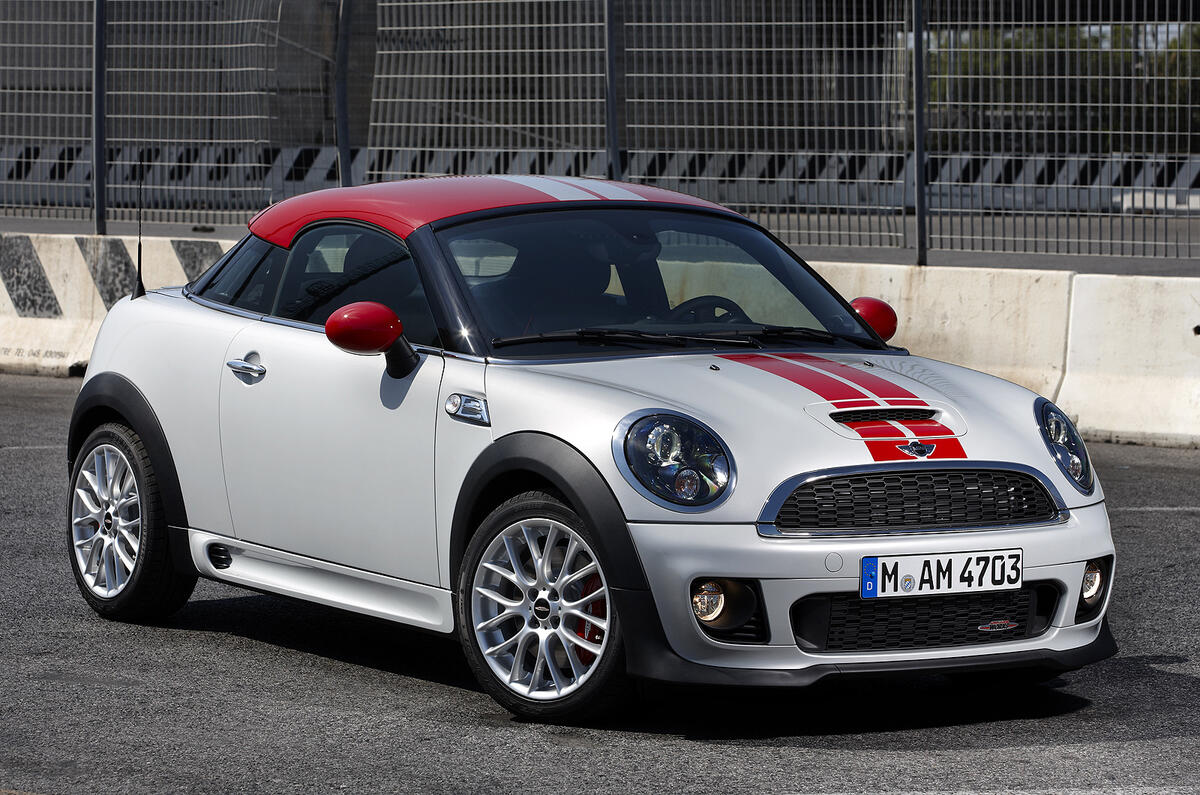 Mini Coupe revealed