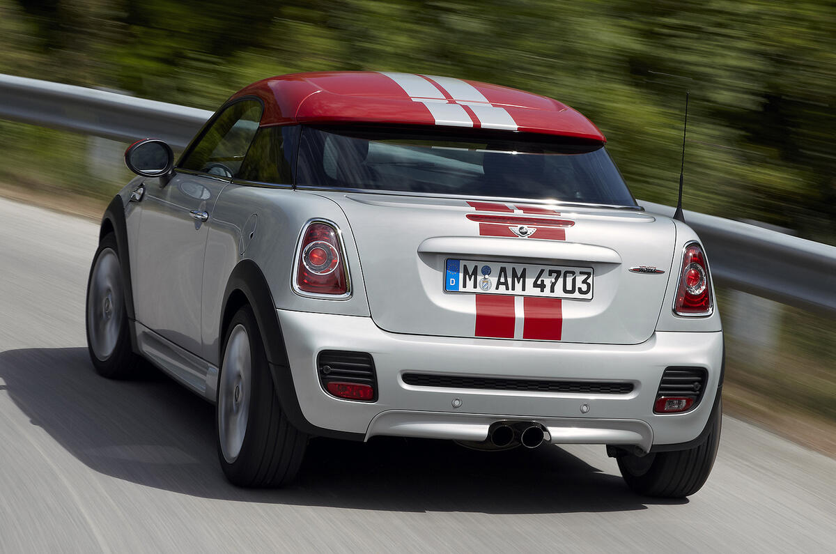 Mini Coupe revealed