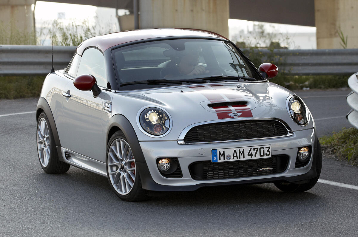 Mini Coupe revealed
