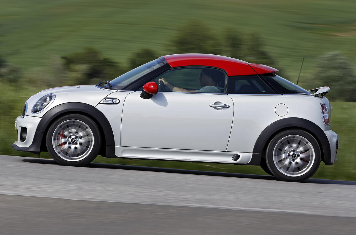 Mini Coupe revealed