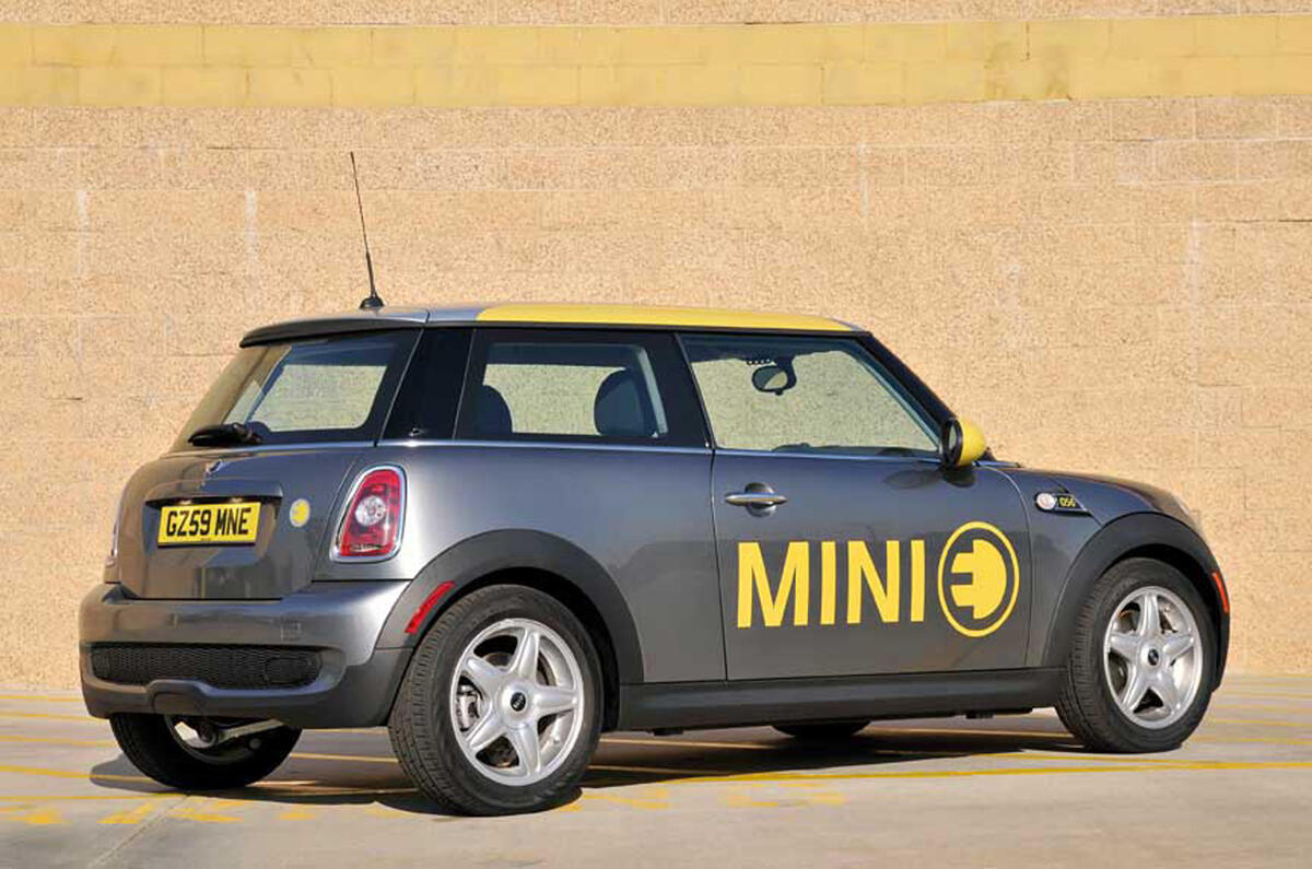 no title Mini E trials reveal ease of EV use