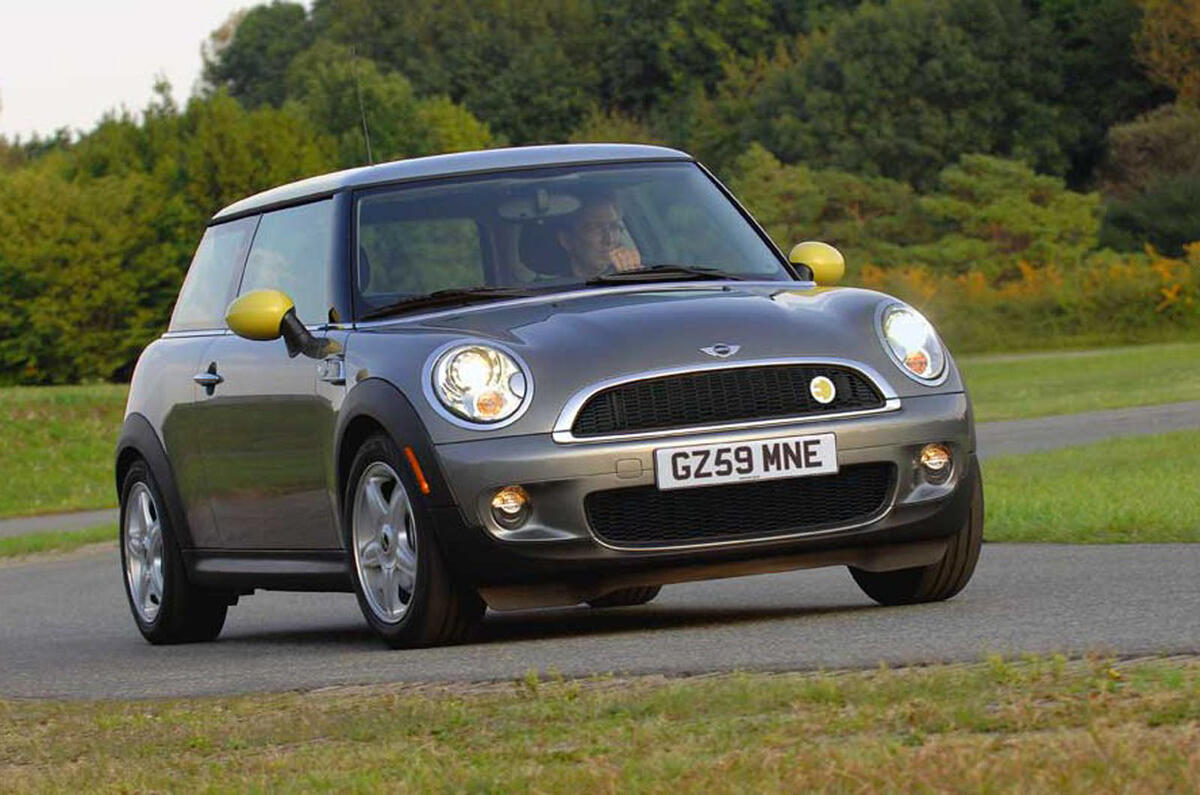 no title Mini E trials reveal ease of EV use
