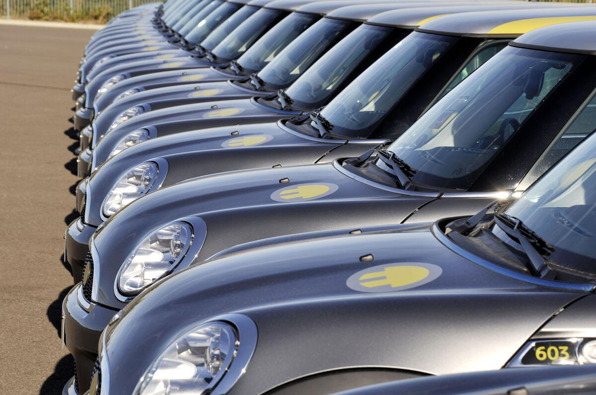 no title Mini E trials reveal ease of EV use