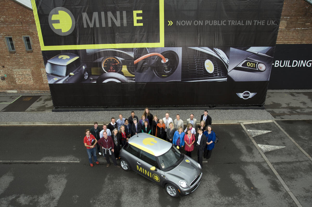 no title Mini E trials reveal ease of EV use