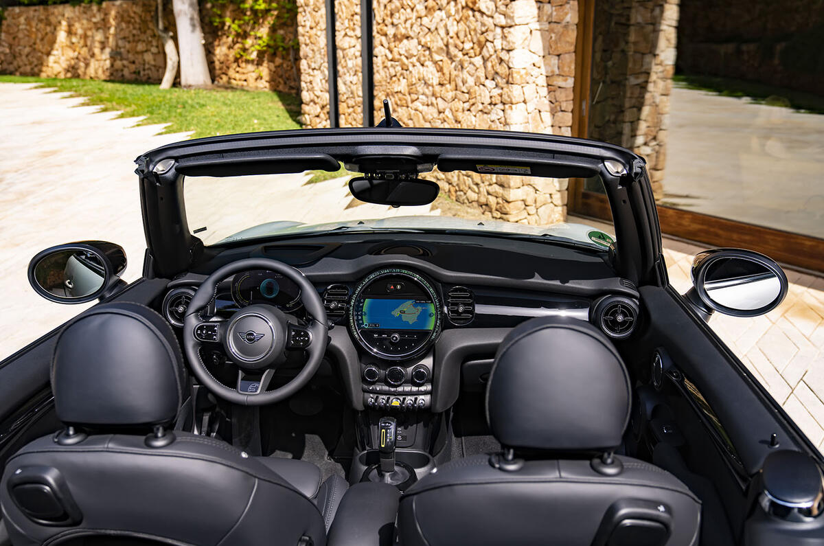 mini electric convertible review 07 dash mini electric convertible review 07 dash