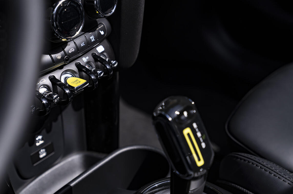 mini electric convertible review 09 start switch mini electric convertible review 09 start switch