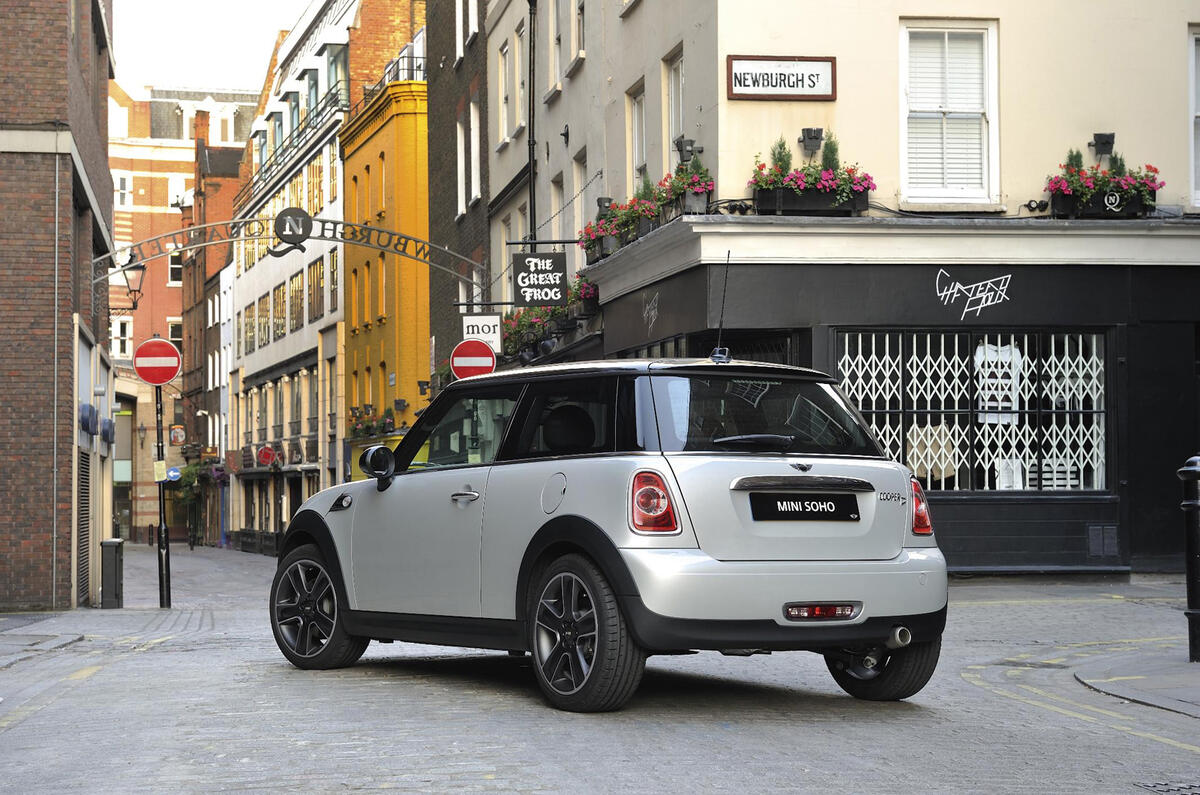 Mini reveals Soho editions