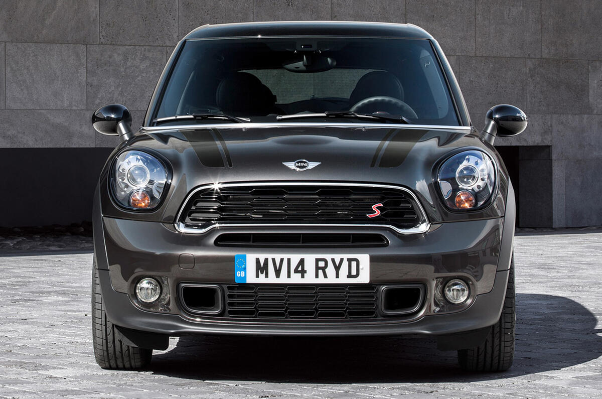 Revised Mini Paceman gets Beijing motor show debut