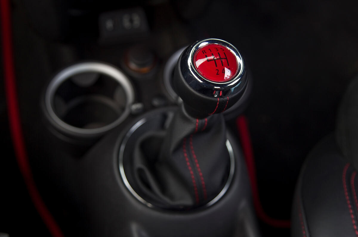 Mini GP manual gearbox