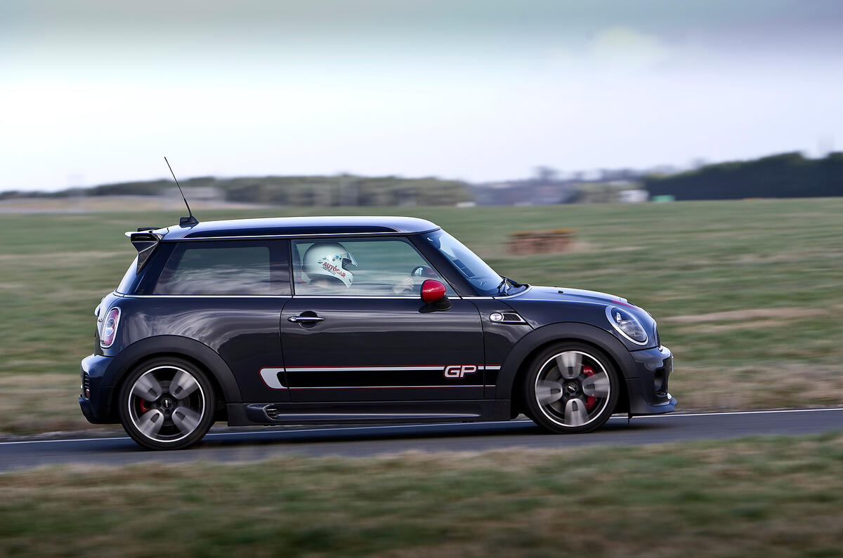 The 215bhp Mini GP