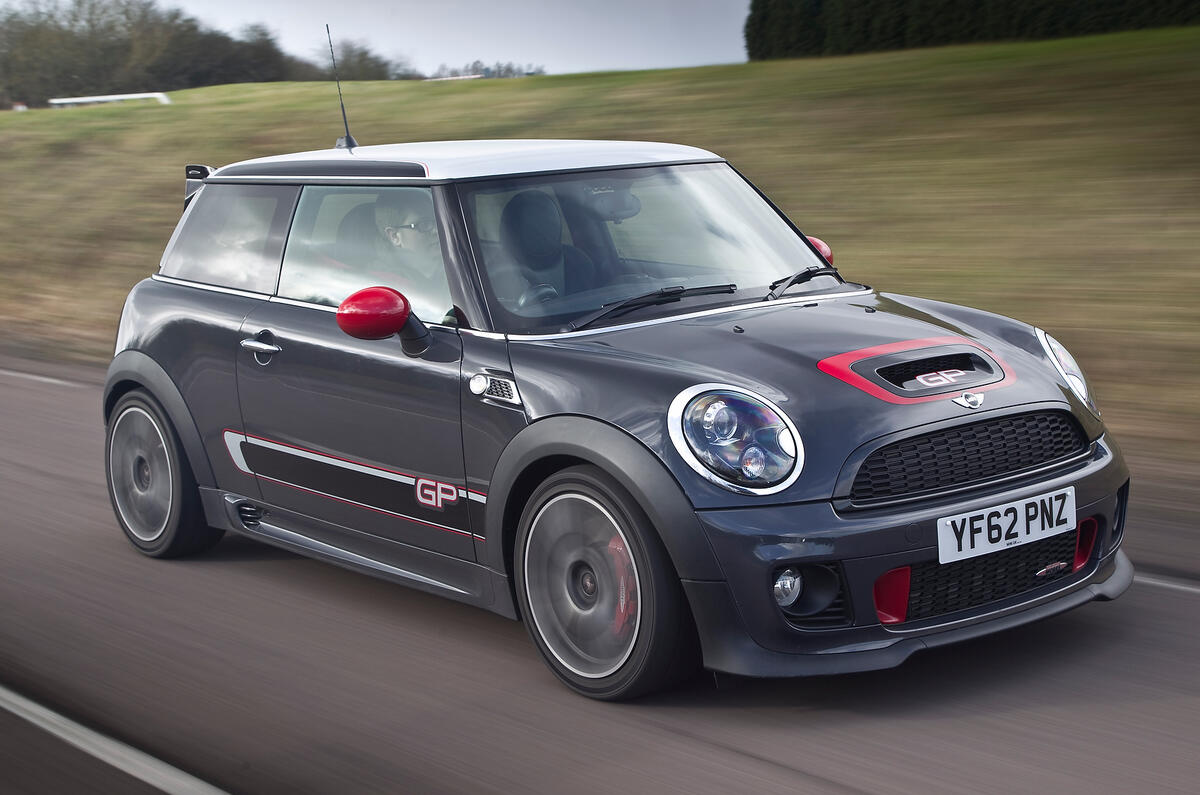 Mini GP front quarter