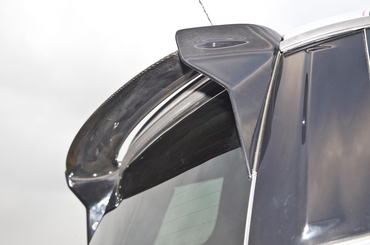 Mini GP rear spoiler