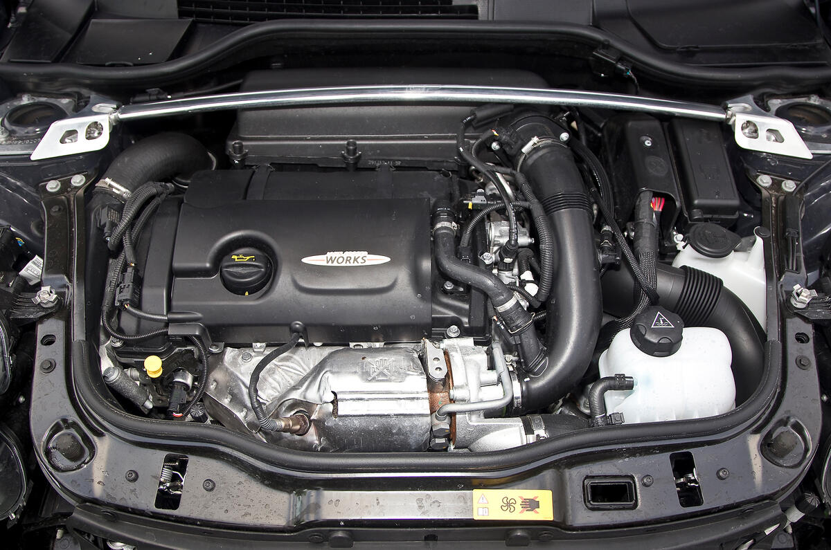 Mini GP 1.6-litre petrol engine