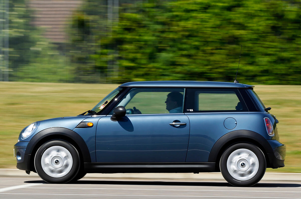 Optional limited slip differential is a worthwhile addition 3.5 star Mini Hatch